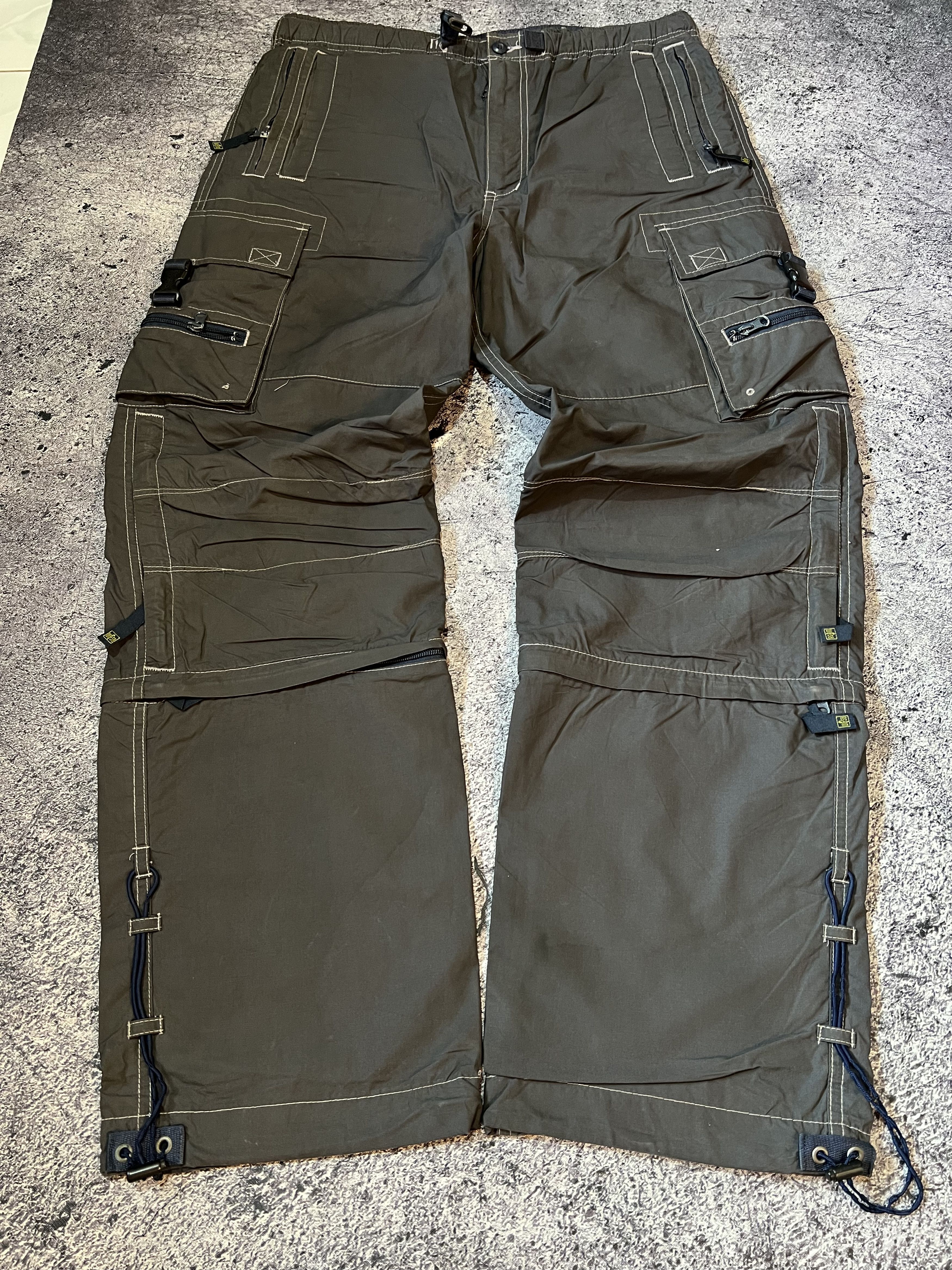 Lgb Cargo Parachute Pants | Grailed