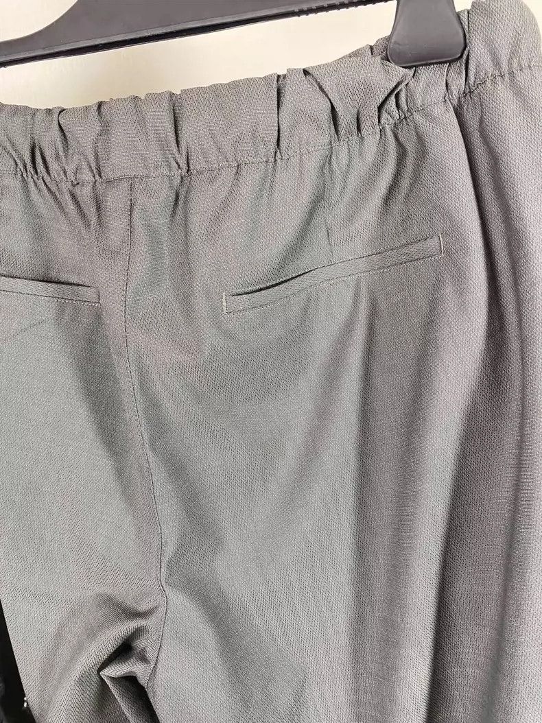 Louis Vuitton Louis Vuitton Straight-leg trousers with waistband pants Size US 40 / EU 56 - 3 Thumbnail