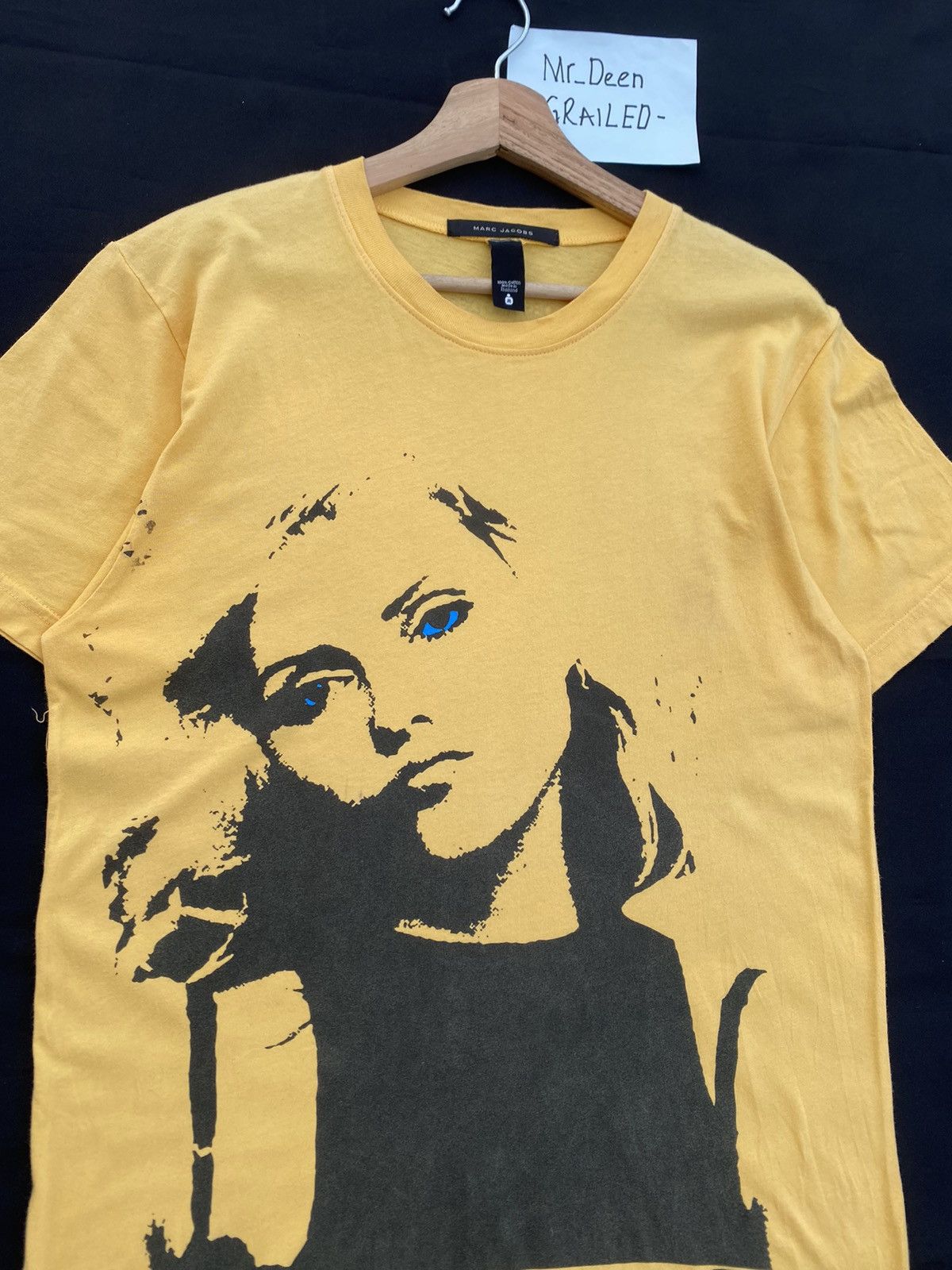 Marc Jacobs Rare Marc Jacobs Blondie Tshirt Size US M / EU 48-50 / 2 - 8 Thumbnail