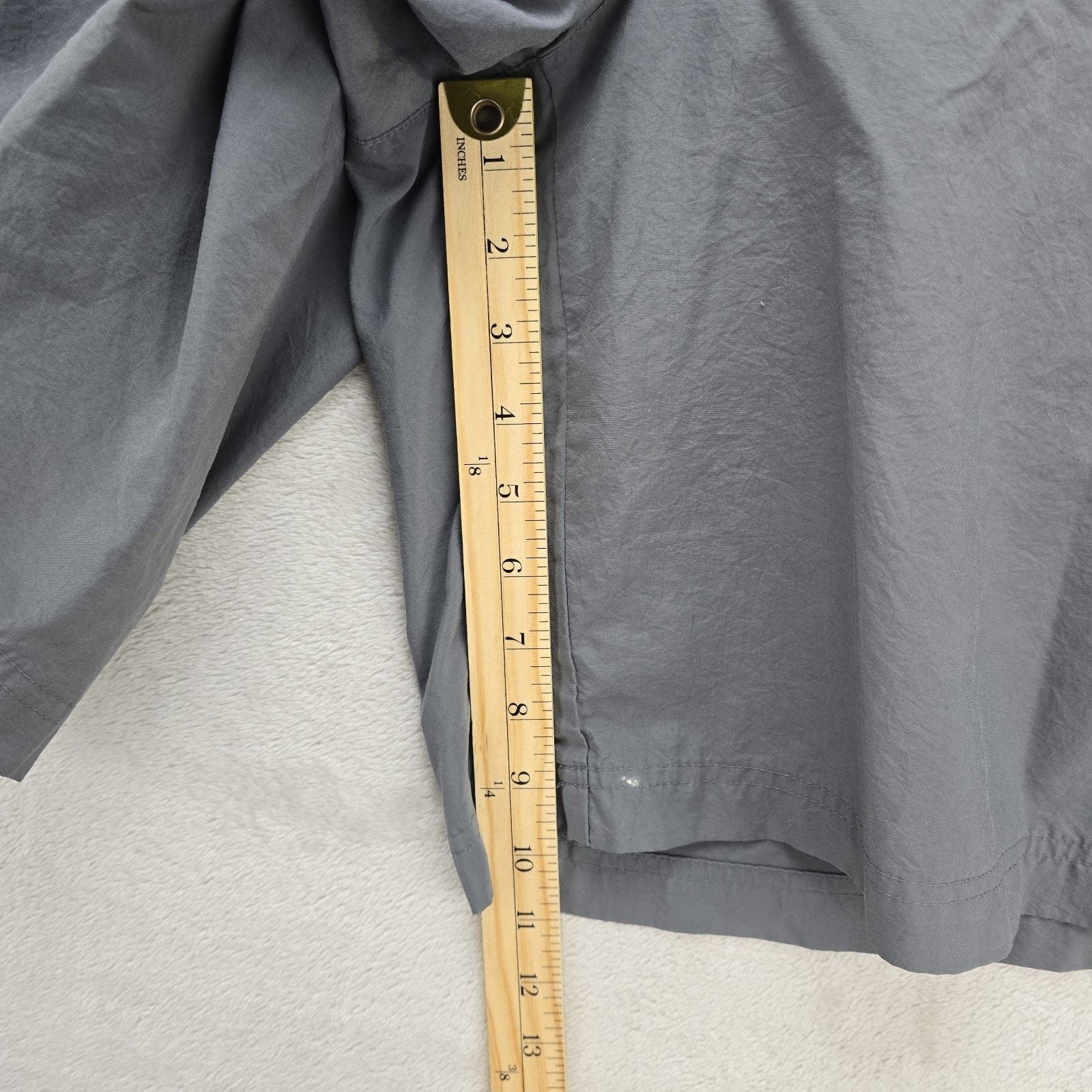 Nike Vintage Nike Swim Trunks Mens Size XL Grey Tag Lined Y2K Size US 38 / EU 54 - 11 Thumbnail