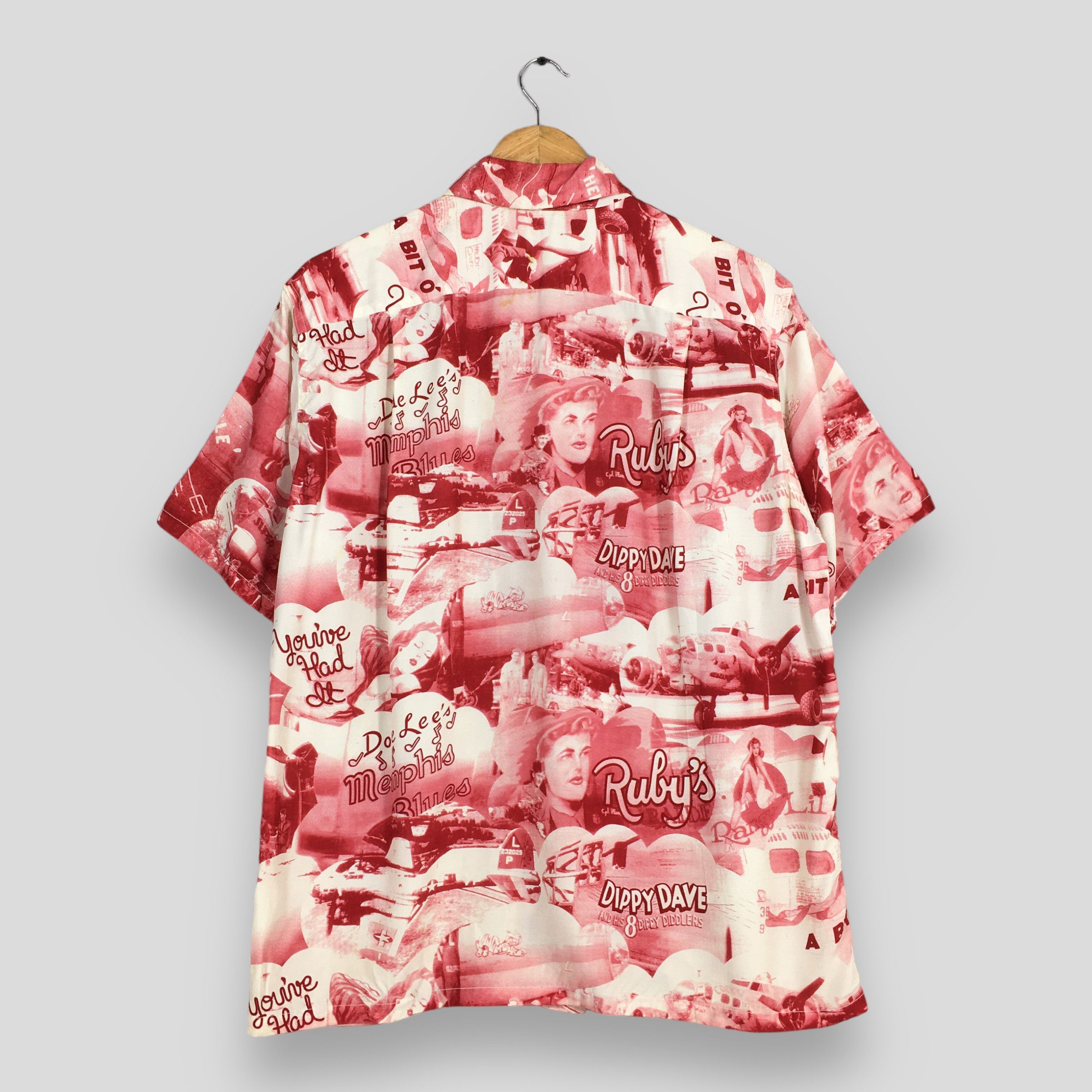 The Real McCoy's Vintage Real Mccoys Japan Hawaii Rayon Shirt Medium Size US M / EU 48-50 / 2 - 6 Thumbnail