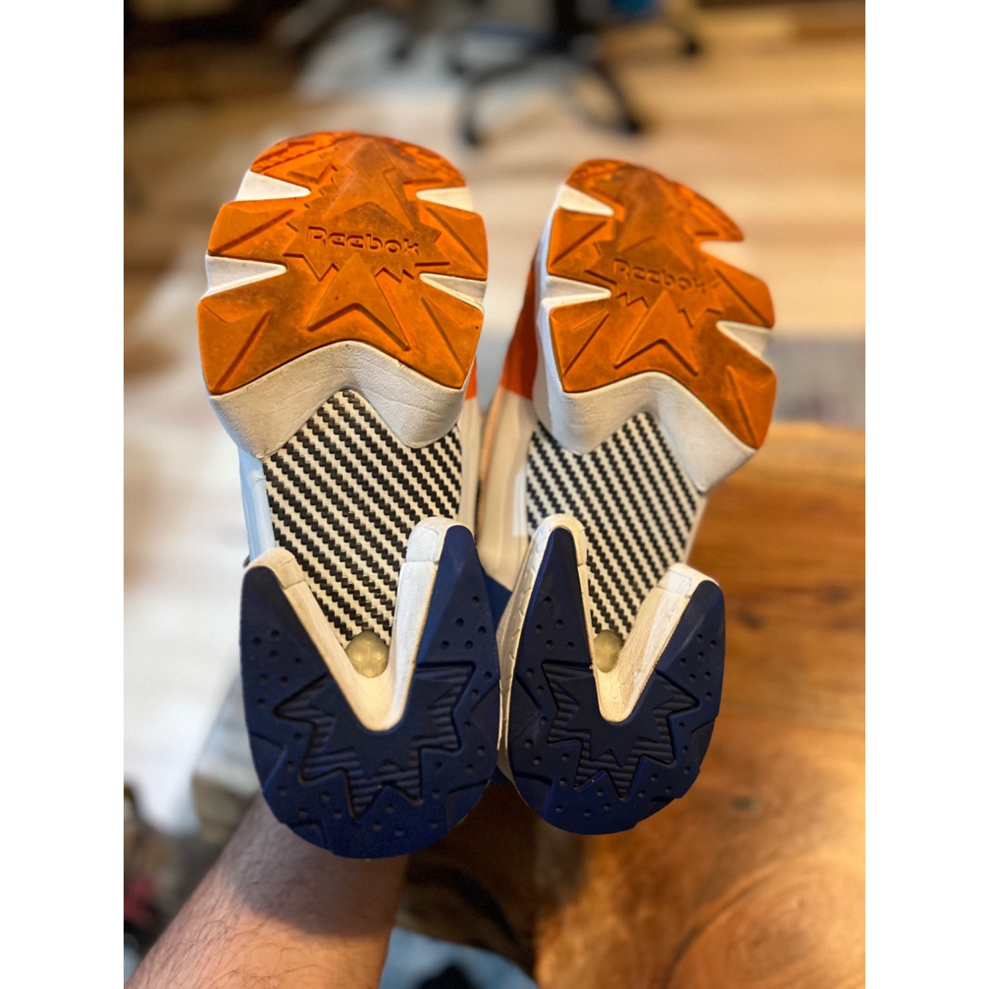 Packer Shoes × Reebok × Sneakersnstuff Reebok 5 Sneakersnstuff x Token 38 x Packer x InstaPump Fury Size US 11 / EU 44 - 10 Thumbnail