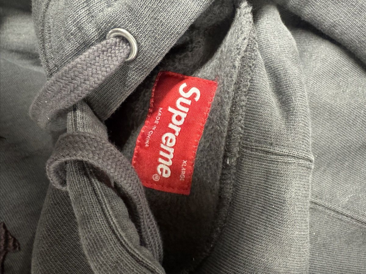 Supreme Supreme over dyed dragon hoodie Size US XL / EU 56 / 4 - 4 Thumbnail