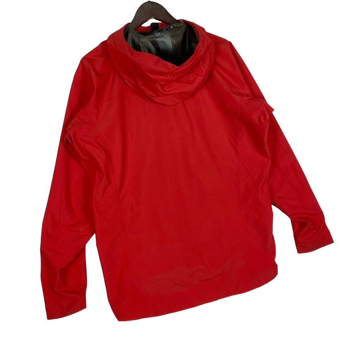 Arc'teryx Vintage Arc'teryx Gore-Tex Paclite Shell Jacket Red Size US M / EU 48-50 / 2 - 11 Thumbnail