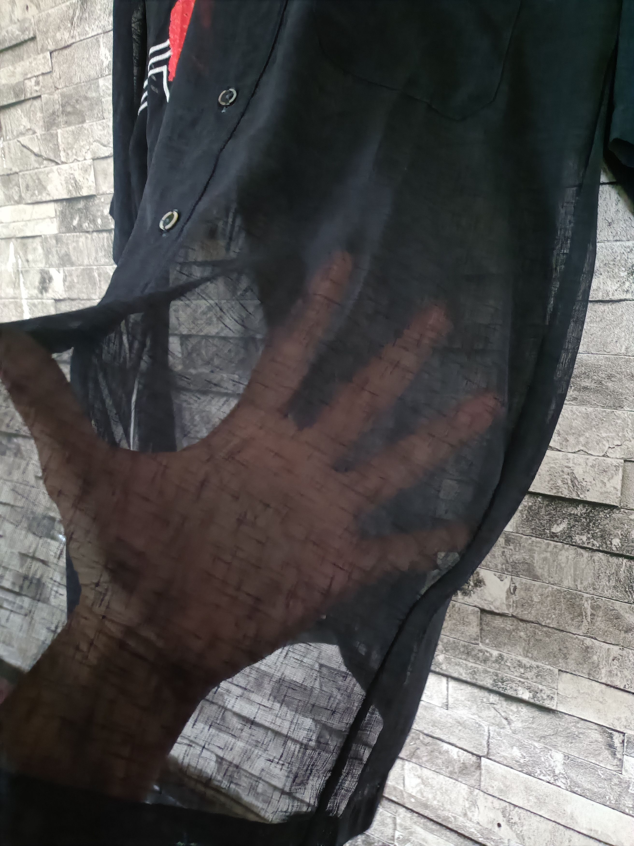 Vintage Tokyo hitman transculent shirt Size US M / EU 48-50 / 2 - 4 Thumbnail
