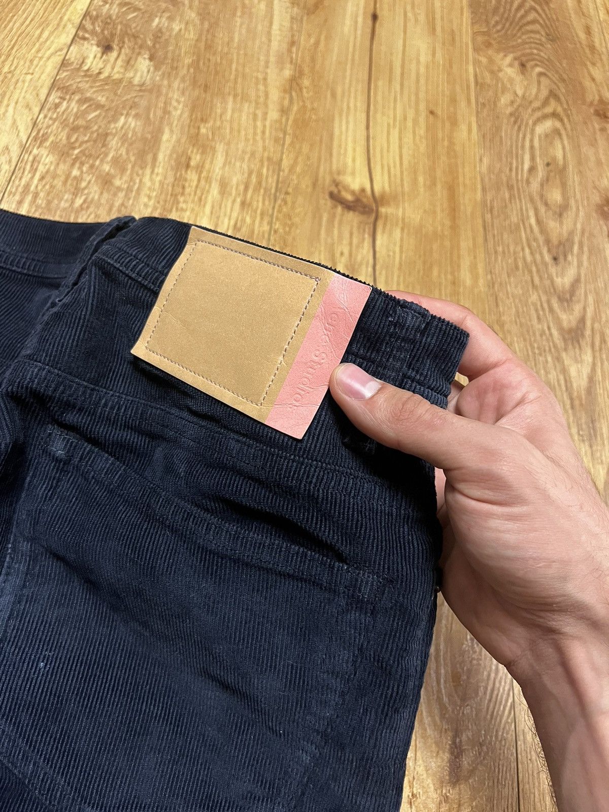 Acne Studios Acne Studios Corduroy Blue Straight Denim Size US 30 / EU 46 - 3 Thumbnail