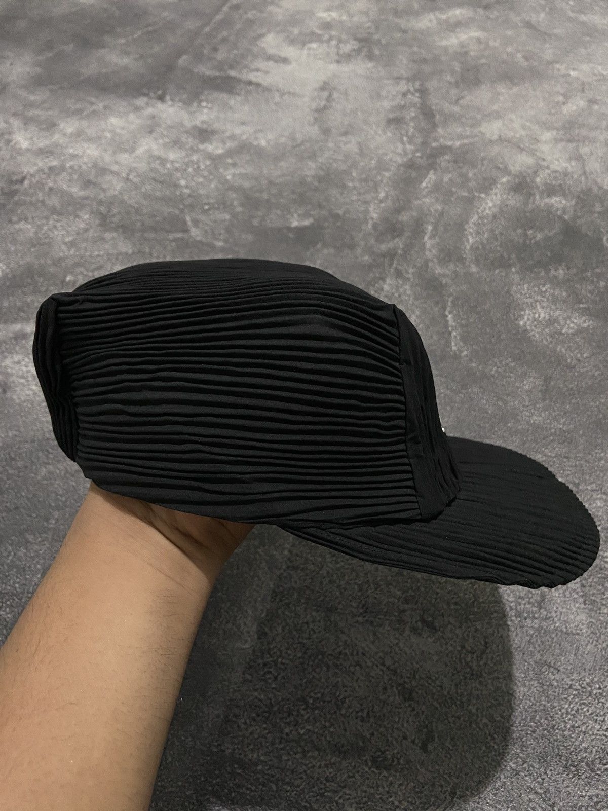 Pleats Please Issey Miyake Pleats Please Issey Miyake Lemonade Baseball Cap Hat Size ONE SIZE - 3 Thumbnail