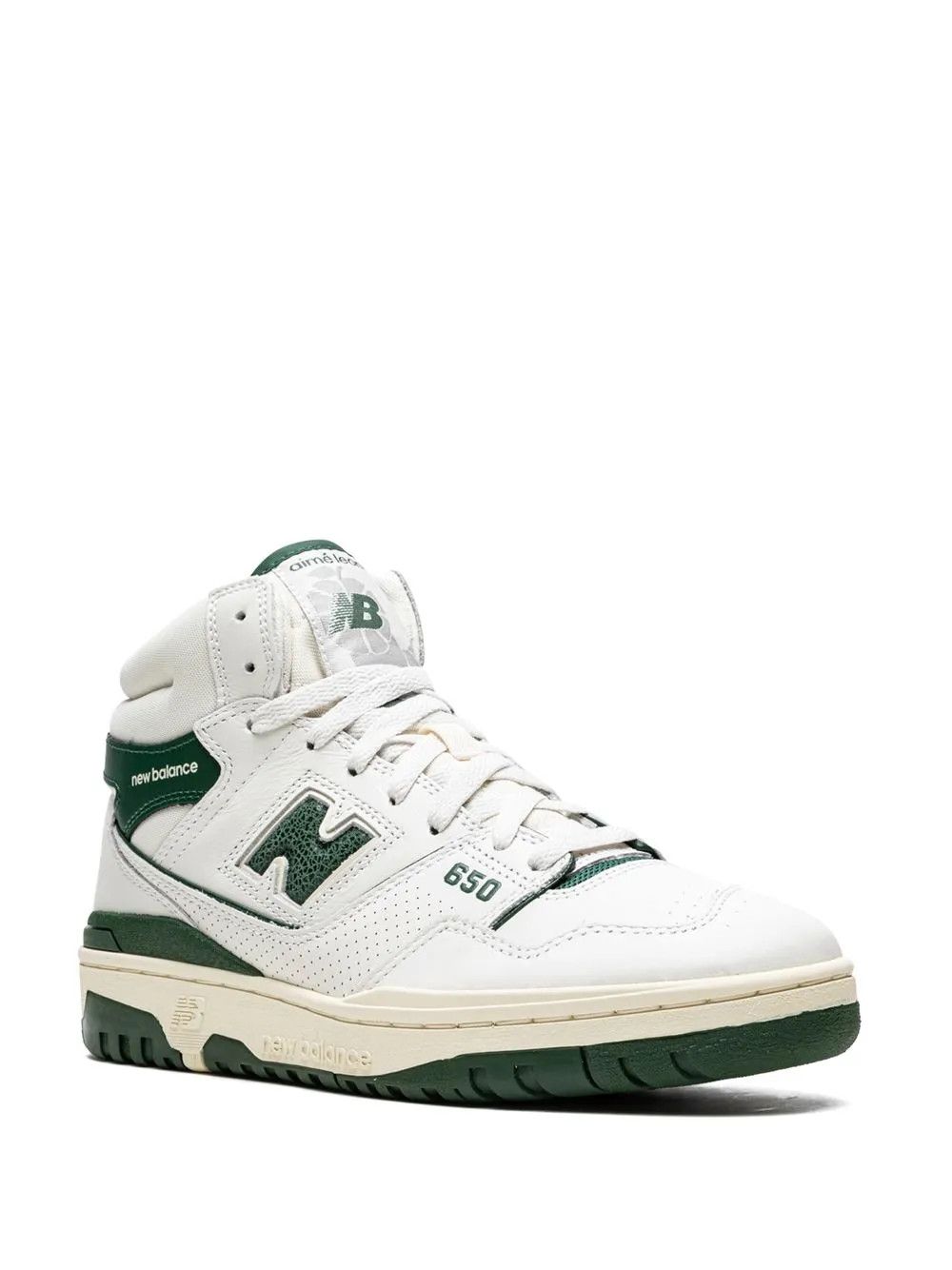 Aime Leon Dore × New Balance New Balance 650R Aime Leon Dore White Green Size US 5 / EU 37 - 3 Thumbnail