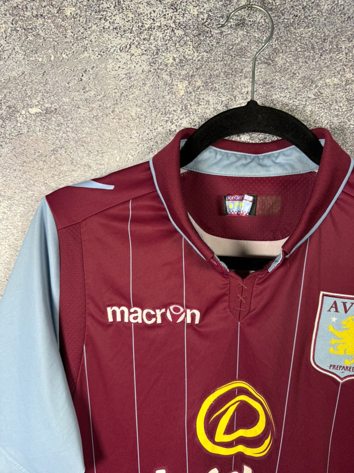 Macron × Vintage Vintage Aston Villa 2014/15 Macron Jersey Blokcore Medium Size US M / EU 48-50 / 2 - 4 Thumbnail