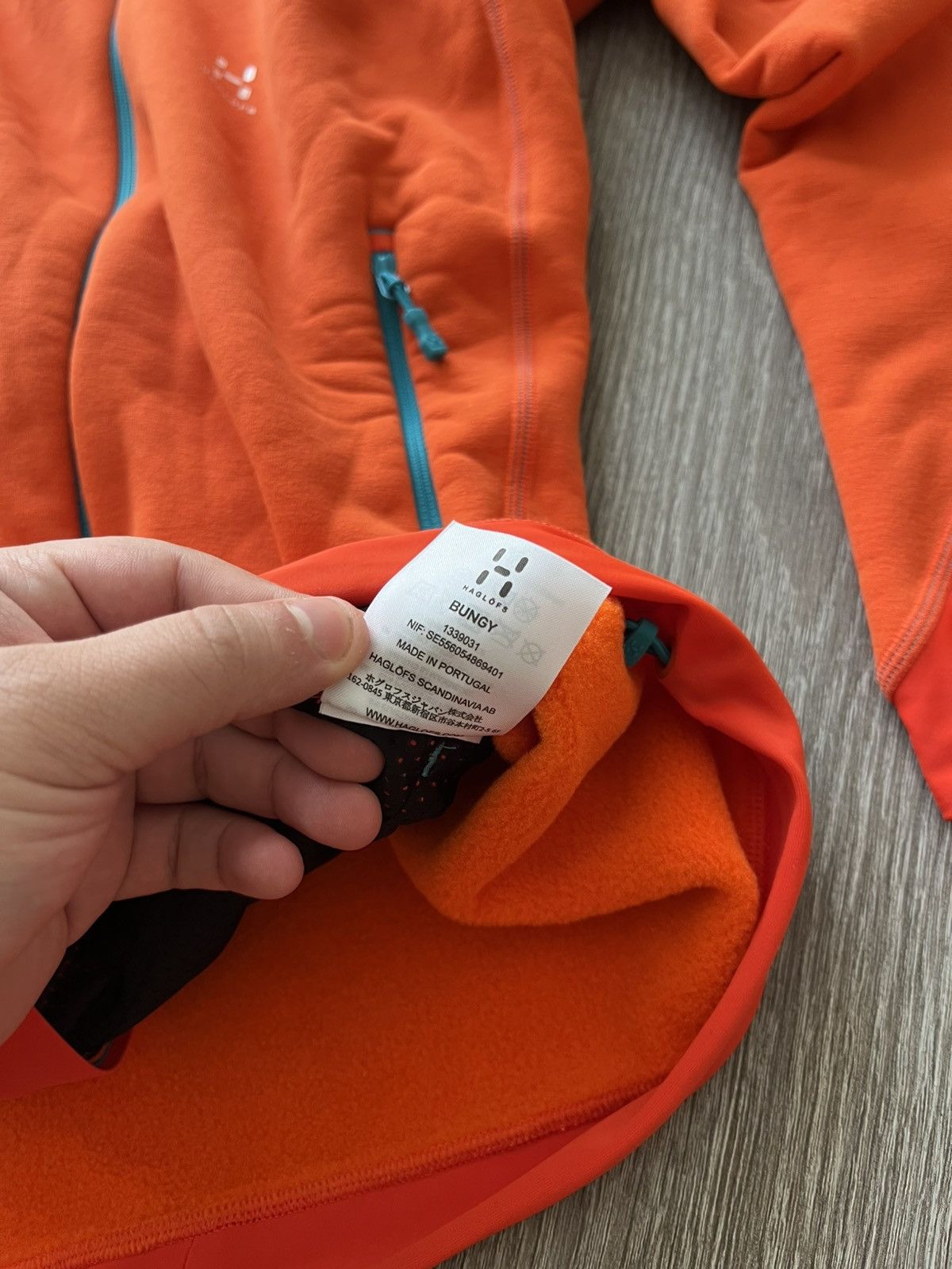 Haglofs Haglofs Fleece Jacket Outdoor Gorpcore Size US M / EU 48-50 / 2 - 12 Thumbnail