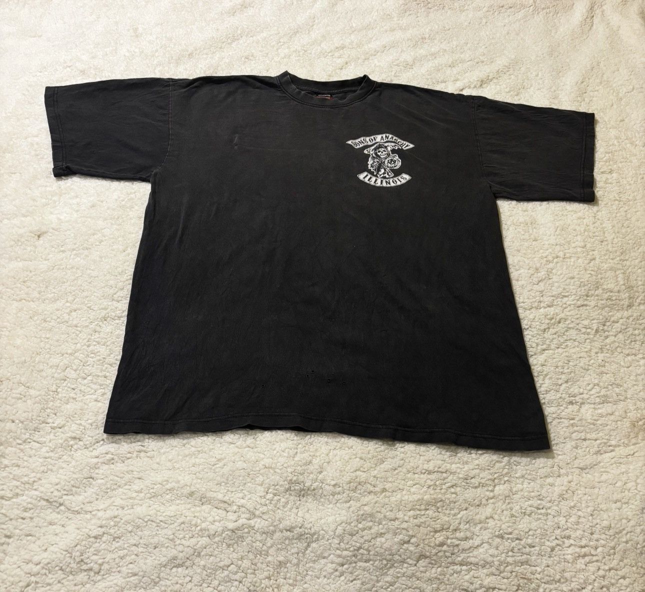 Other Vintage dark gray graphic Tee1556 Size US XXL / EU 58 / 5 - 1 Thumbnail