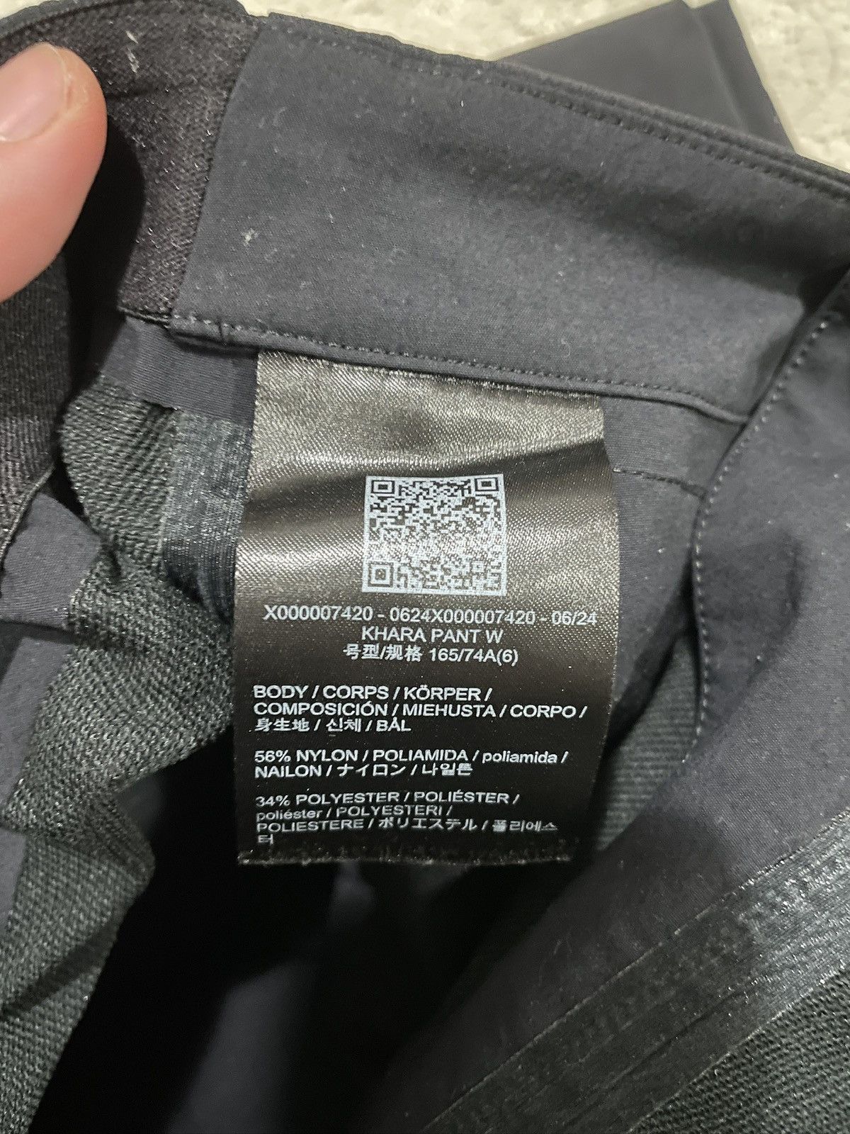 Arc'teryx Arc’teryx Veilance Khara Pants Size US 30 / EU 46 - 3 Thumbnail