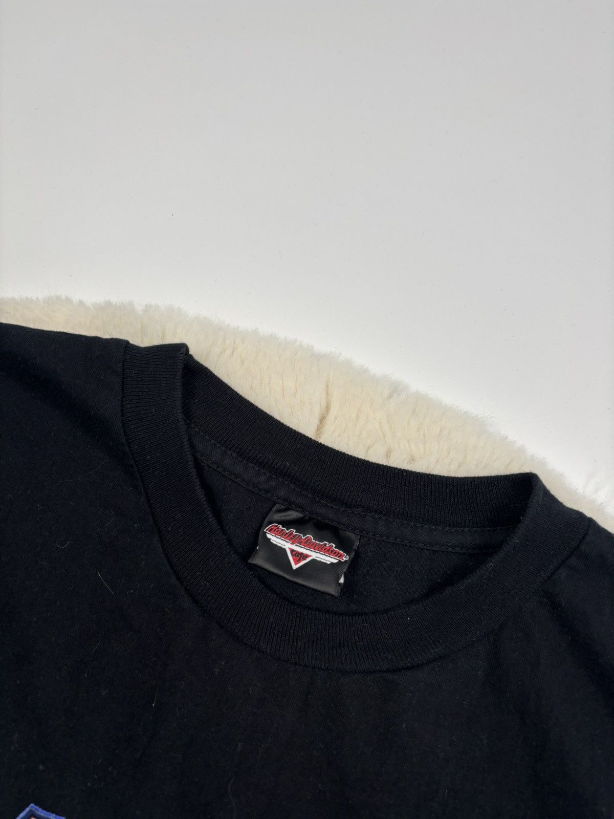 Harley Davidson × Vintage Vintage 2000 Harley Davidson Cafe Las Vegas Tee T-Shirt USA Size US XXL / EU 58 / 5 - 4 Thumbnail