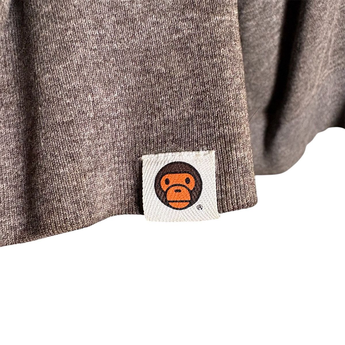 Bape Baby Milo A Bathing Ape Bape Full Zip Hoodie / Vintage Y2K Size US M / EU 48-50 / 2 - 5 Thumbnail