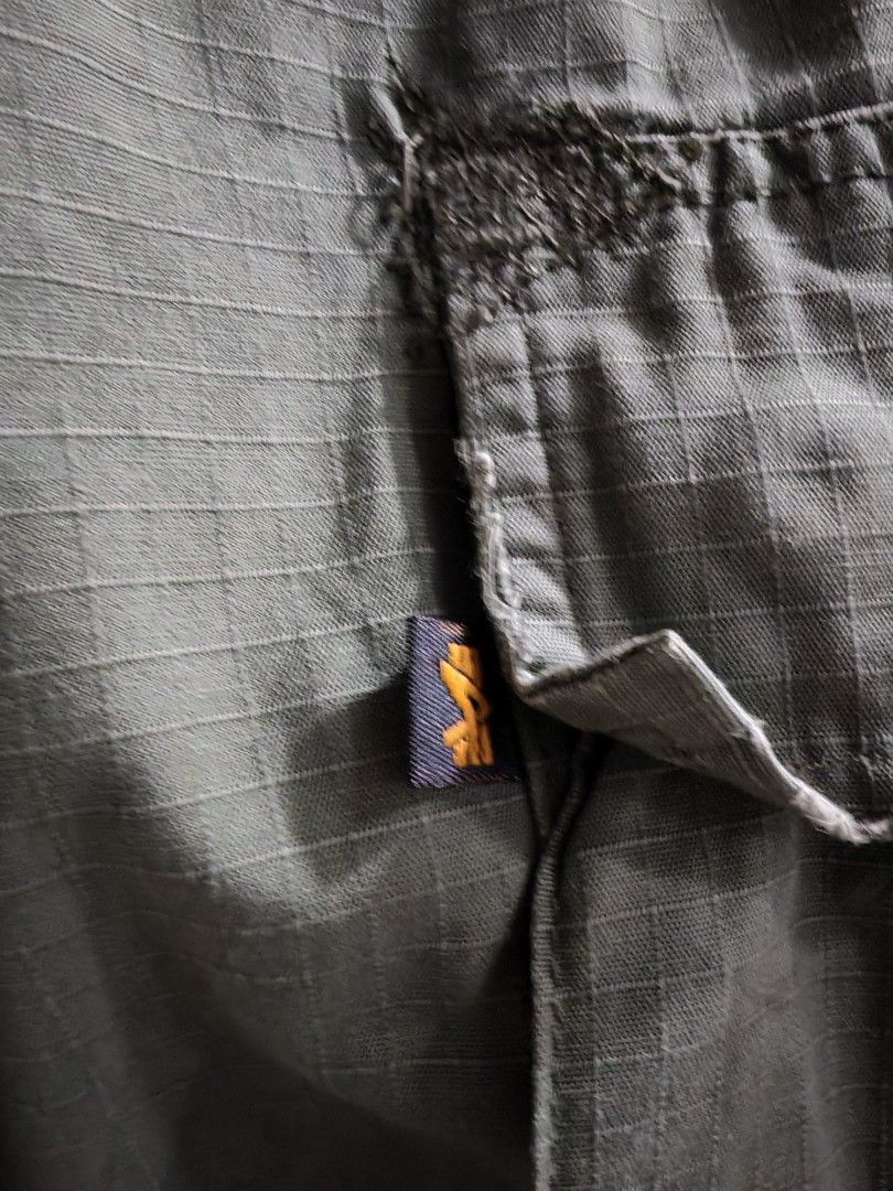 Alpha Industries Alpha Industries OD Ripstop Cargo Pants – Zip Cuffs Size US 34 / EU 50 - 7 Thumbnail