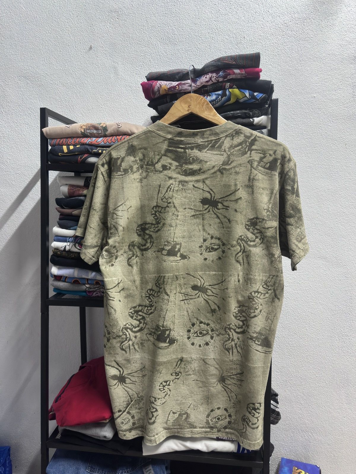 Other RARE🔥 Vtg 90s Indiana Jones ovp tee Size US M / EU 48-50 / 2 - 2 Thumbnail