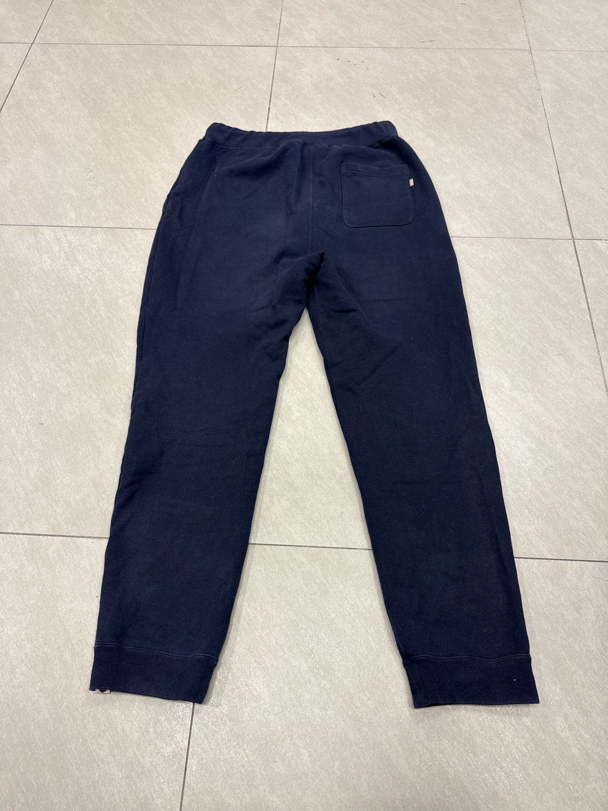 Bape × JJJJound Bape x JJJJound Sweatpants Navy Large Size US 33 - 2 Thumbnail