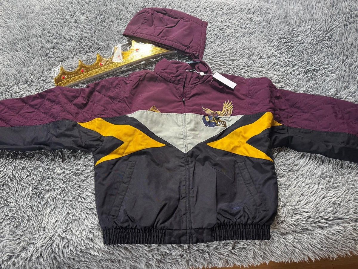 Maison Margiela × Supreme Supreme x MM6 Maison Margiela Split Padded Varsity Jacket Size US L / EU 52-54 / 3 - 6 Thumbnail