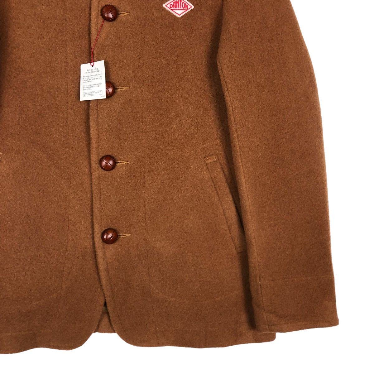 Danton 🔥VINTAGE WOOL BIKER JACKET DANTON VETEMENTS DE TRAVAIL Size US M / EU 48-50 / 2 - 7 Thumbnail