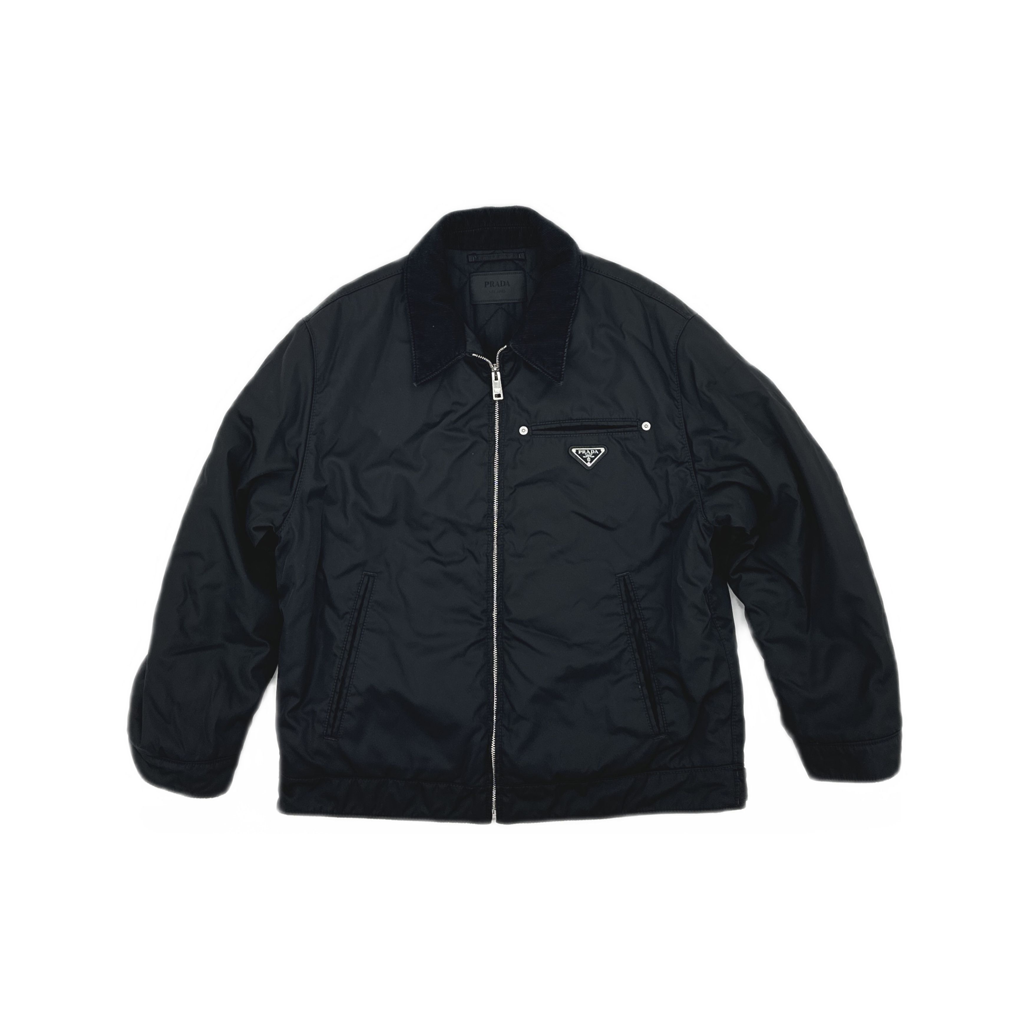 Prada Prada Re-Nylon Blouson Jacket Size M Size US M / EU 48-50 / 2 - 1 Thumbnail