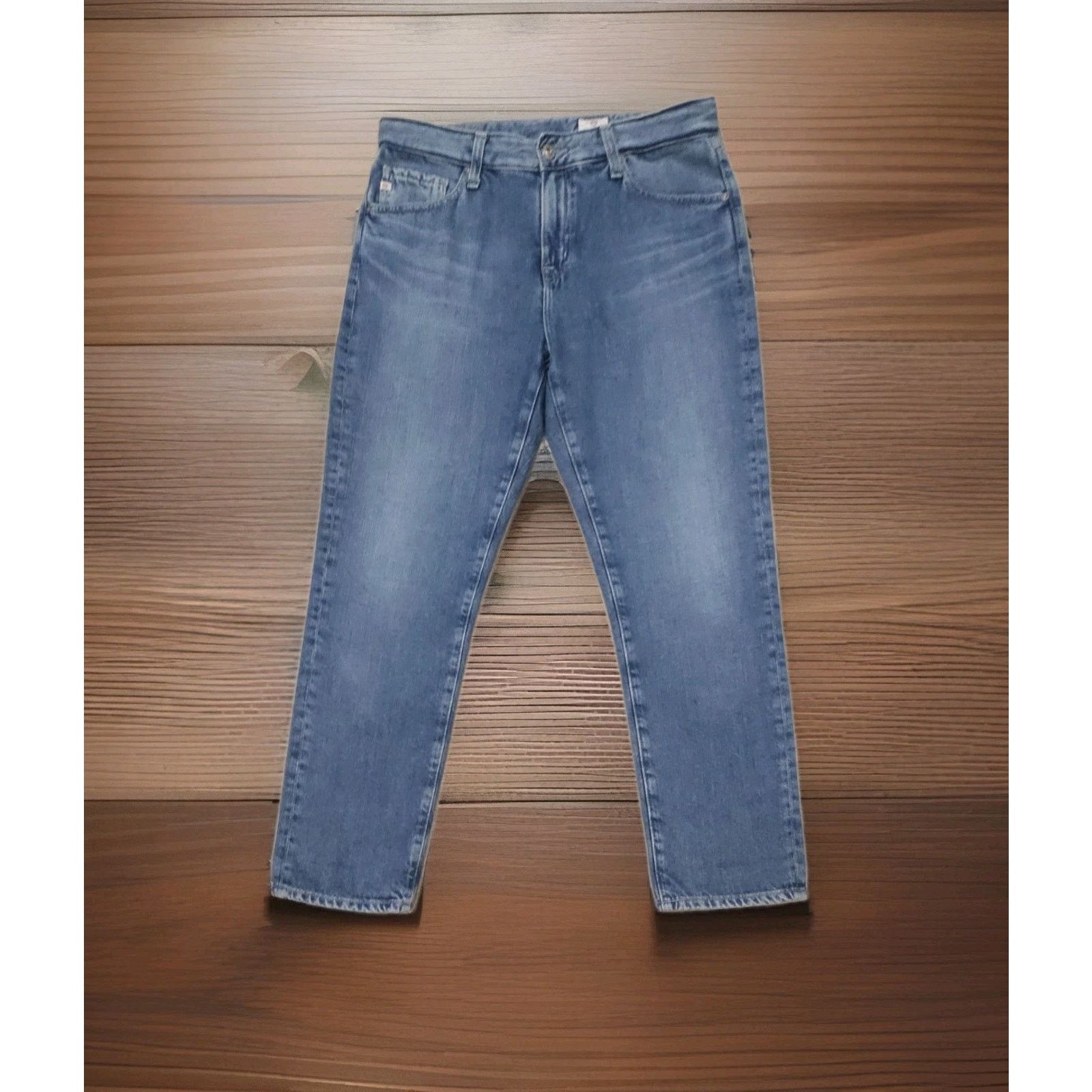 AG Adriano Goldschmied Adriano Goldschmied the Ex-Boyfriend Slim Slouchy Jeans 28 Size 28" / US 6 / IT 42 - 1 Thumbnail