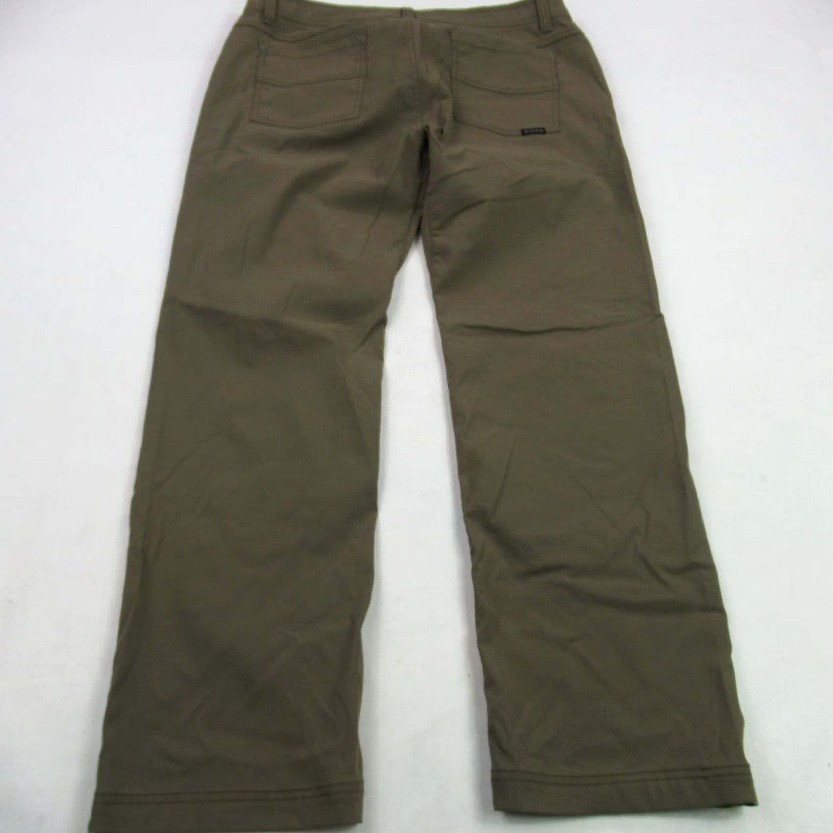 Prana prAna Pants Women 35X28 Regular Lightweight Outdoors Hiking Brown Slim Chino Pants Woman Regular Size 35 Brown Slim Size 24" / US 00 / IT 34 - 5 Thumbnail