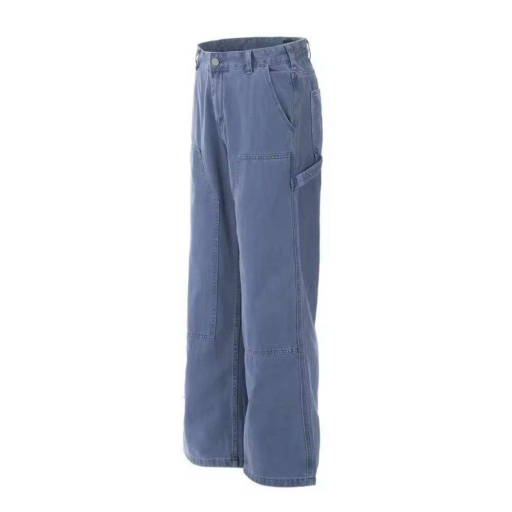 Double Knee Lumberjack Casual Trousers