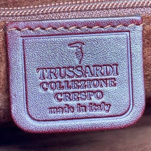 Trussardi Vintage Trussardi Leather Tote Shoulder Bag Size ONE SIZE - 14 Thumbnail