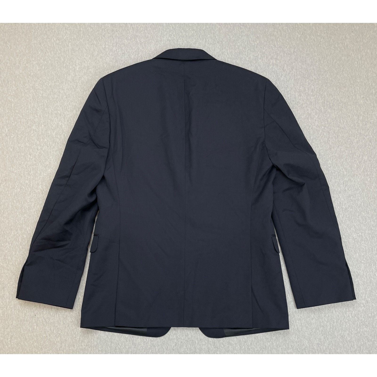 Lauren Ralph Lauren Ralph Lauren Blazer Mens 40R Navy Blue 100% Wool Black Label Size 40R - 3 Thumbnail