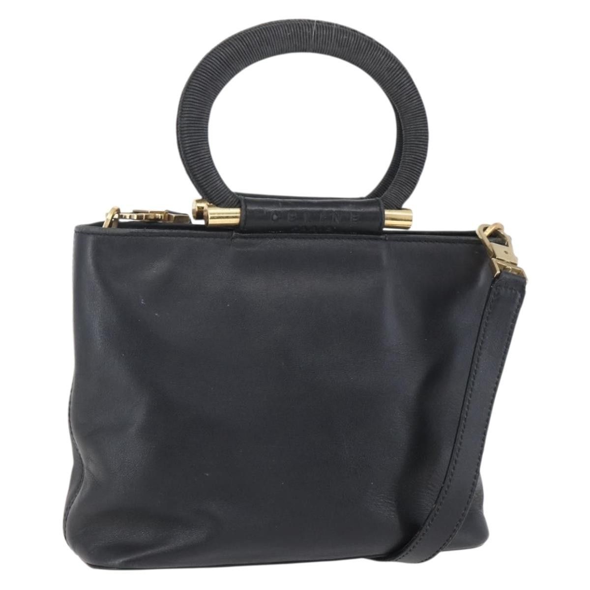 Celine Celine Handbag Leather Size ONE SIZE - 1 Thumbnail