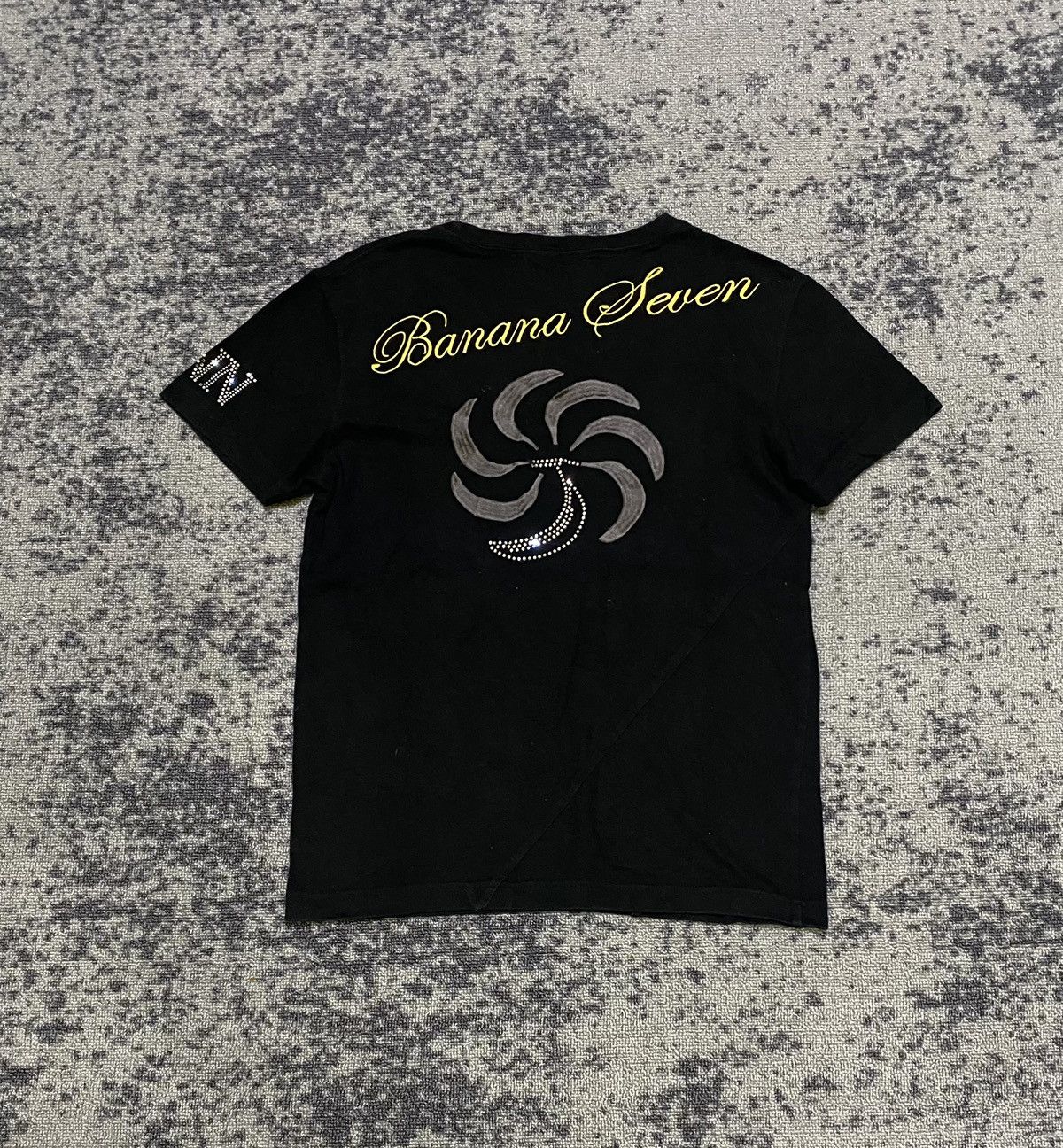 Hysteric Glamour Y2k Banana seven ifsixwasnine tshirt Size US S / EU 44-46 / 1 - 2 Thumbnail