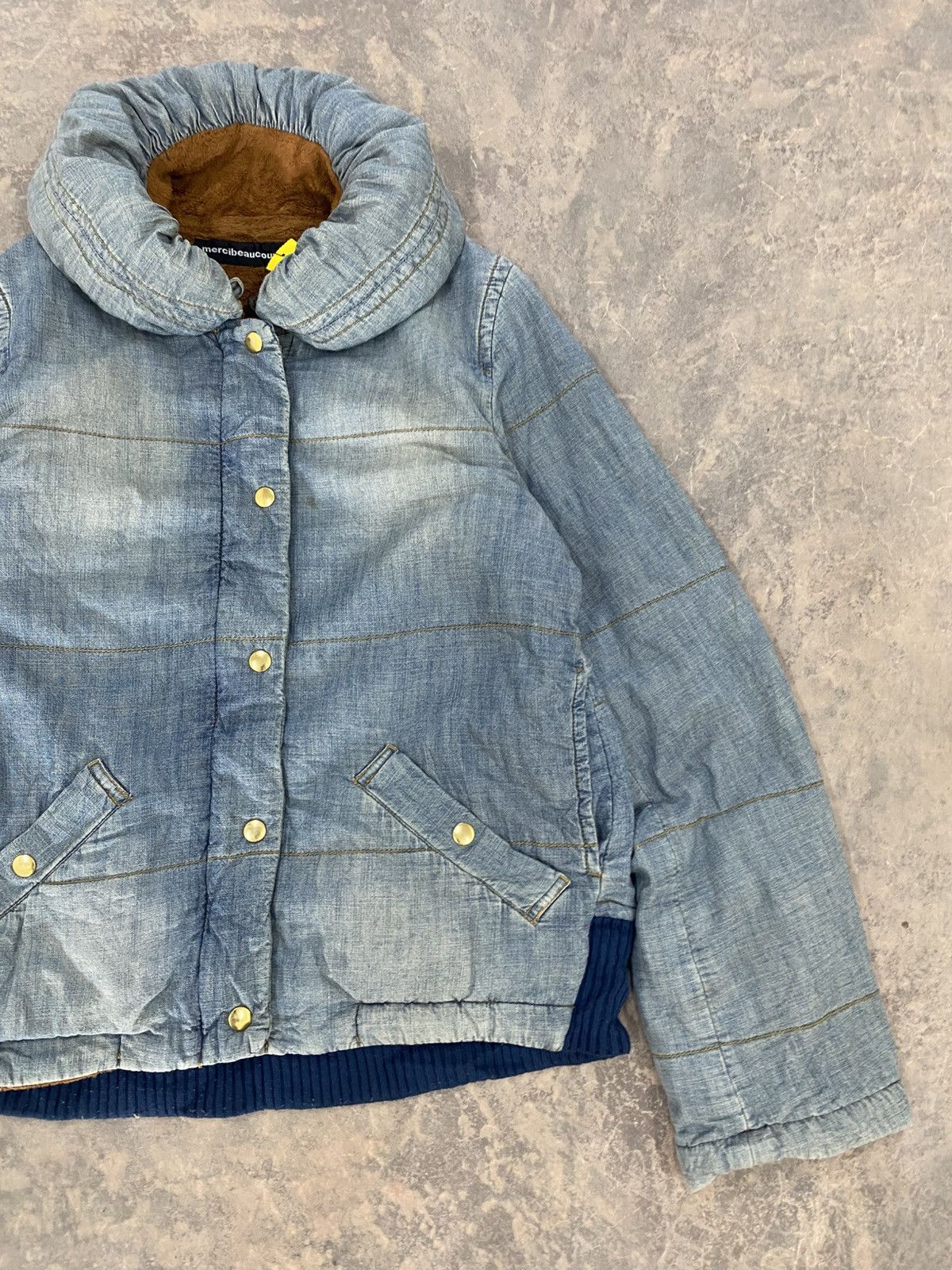 Issey Miyake Vintage Issey Miyake Mercibeaucoup Puffer Jacket Japan Size US M / EU 48-50 / 2 - 6 Thumbnail