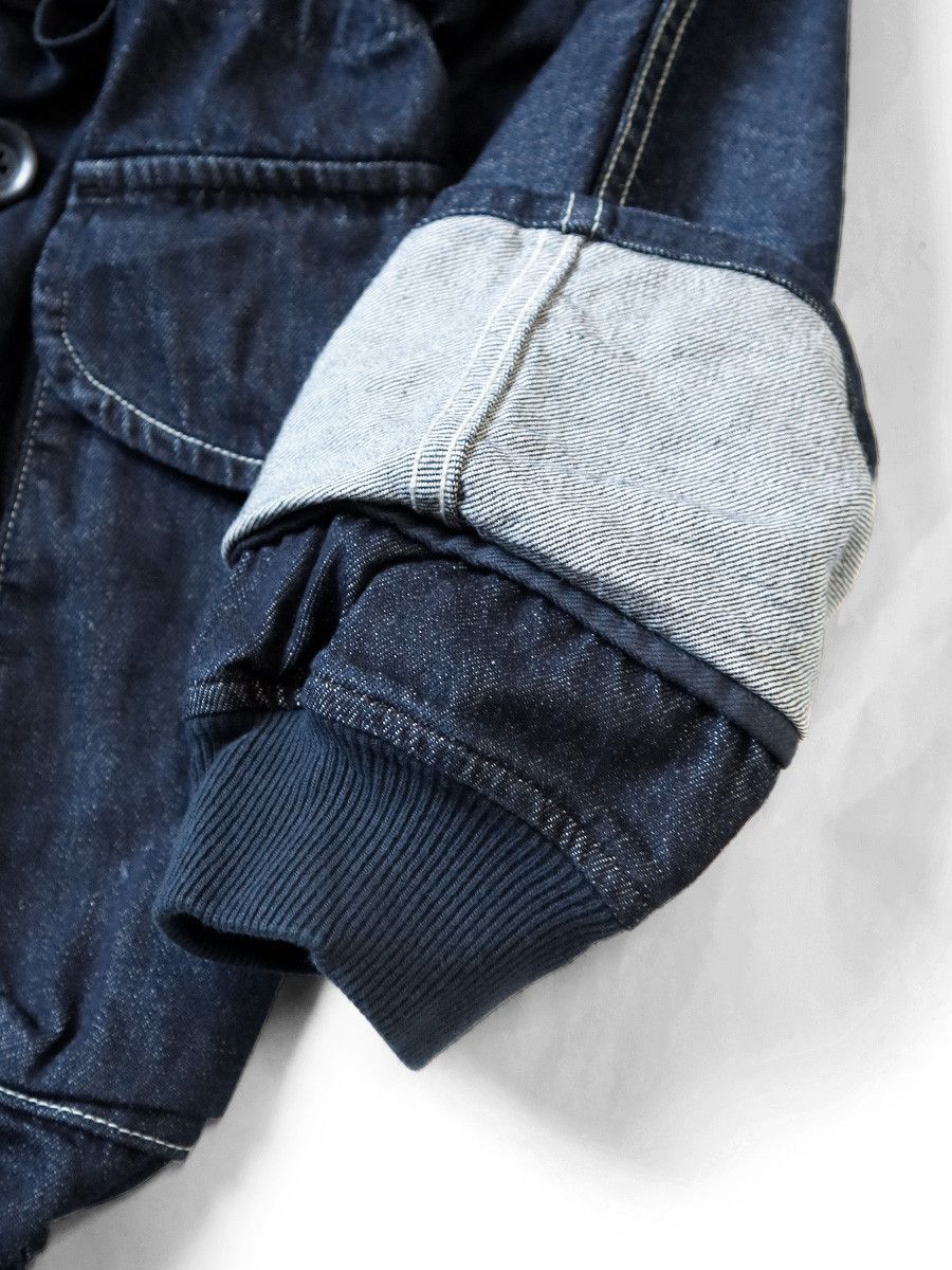 Kapital kapital 10oz denim ring coat jacket Size US M / EU 48-50 / 2 - 7 Thumbnail