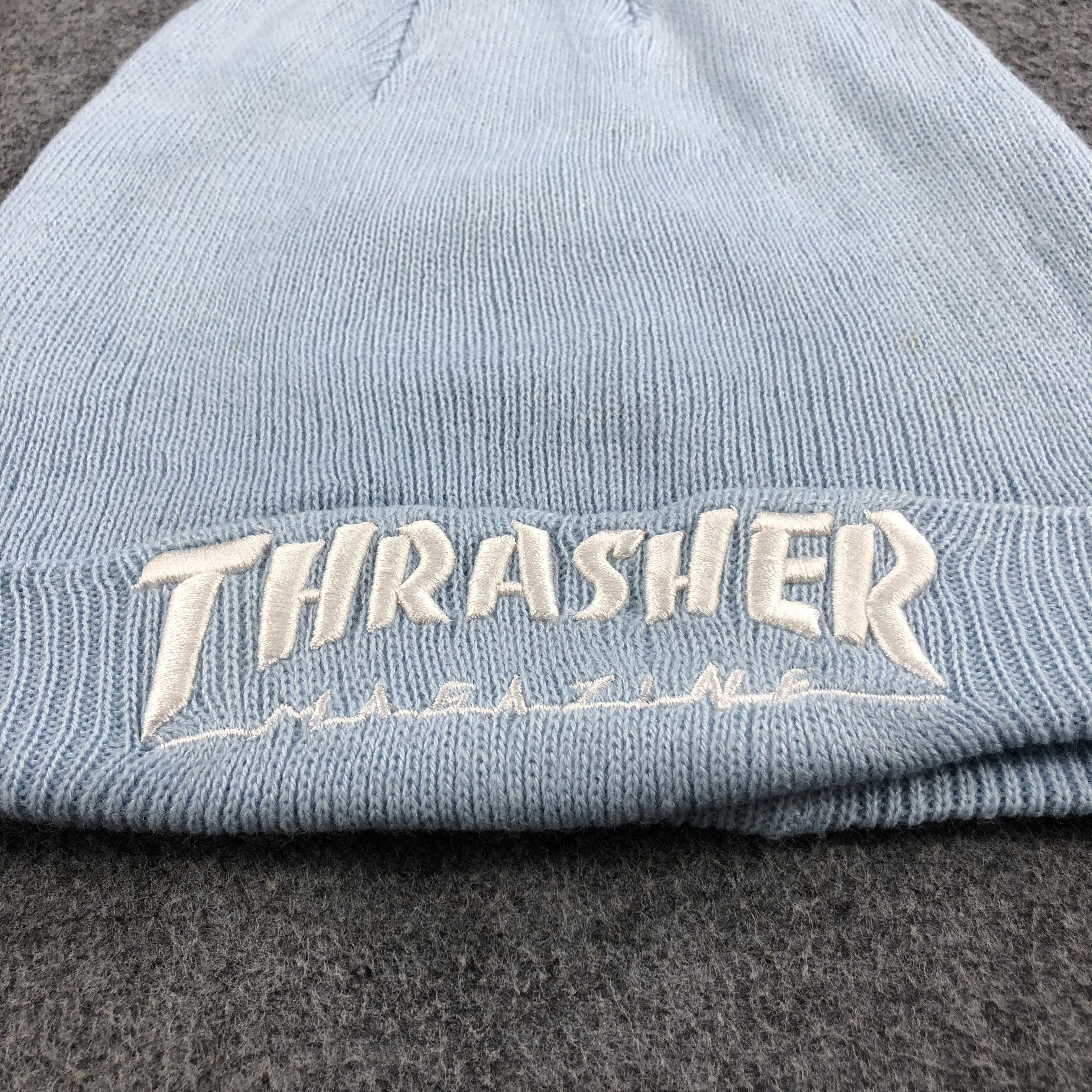 Thrasher Thrasher Magazine Beanie Snowcap Snow Hat B266 Size ONE SIZE - 4 Thumbnail