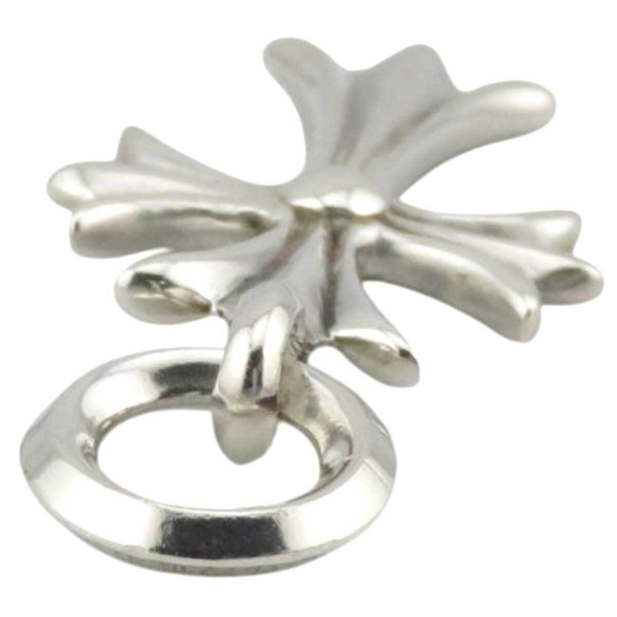 Chrome Hearts Chrome Hearts Tiny CH Cross Charm SV925 Size ONE SIZE - 3 Thumbnail