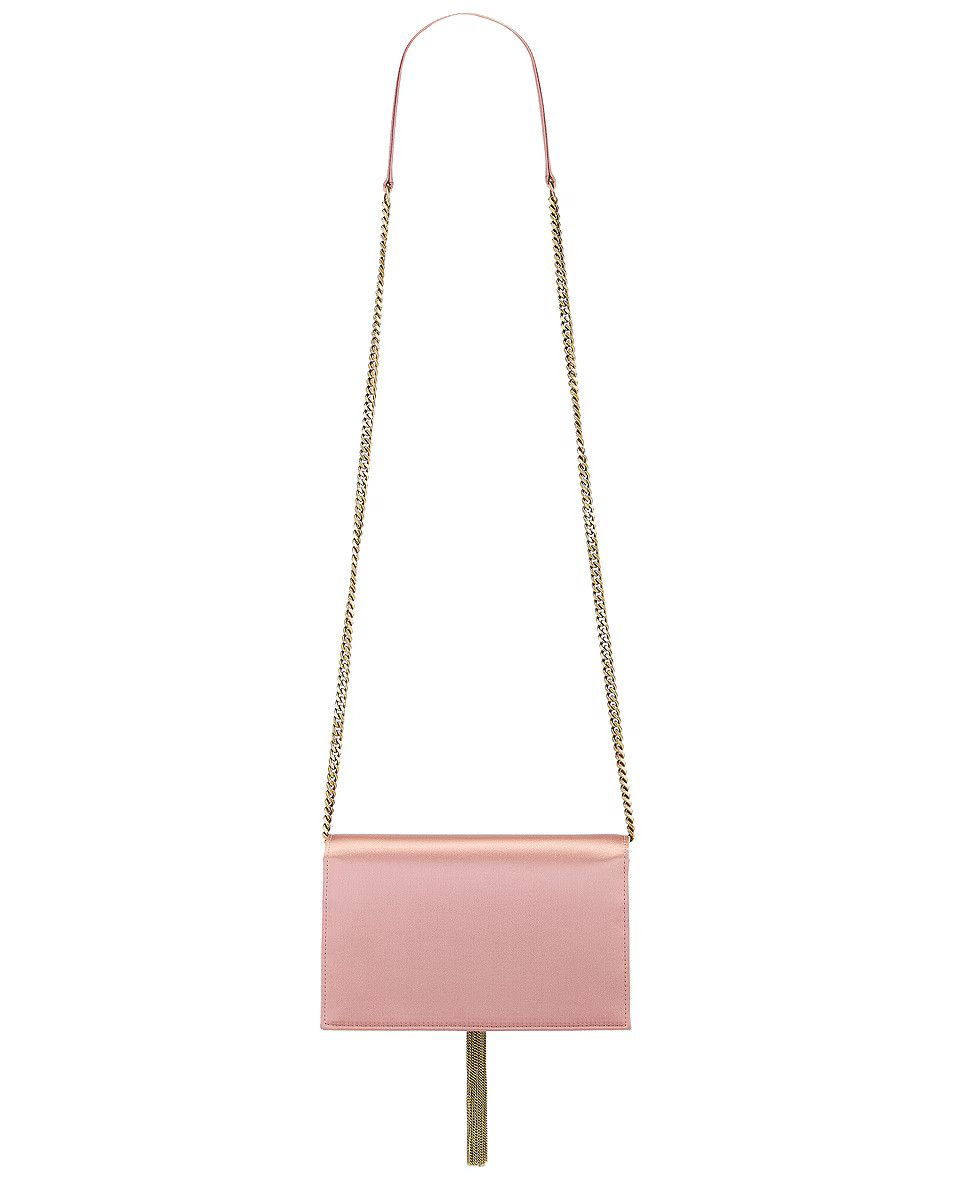 Saint Laurent Paris o1s1wg111225 742833 Size: OS / Kate Mini Bag in Dragee Size ONE SIZE - 3 Thumbnail