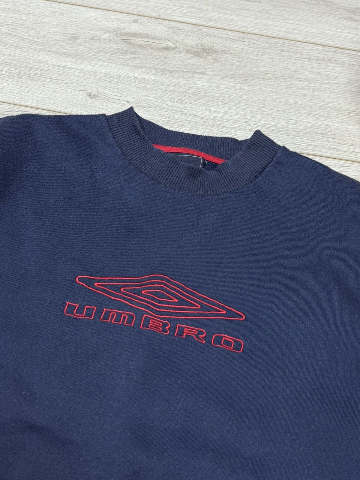 Umbro Umbro vintage big logo sweatshirt Size US XL / EU 56 / 4 - 4 Thumbnail