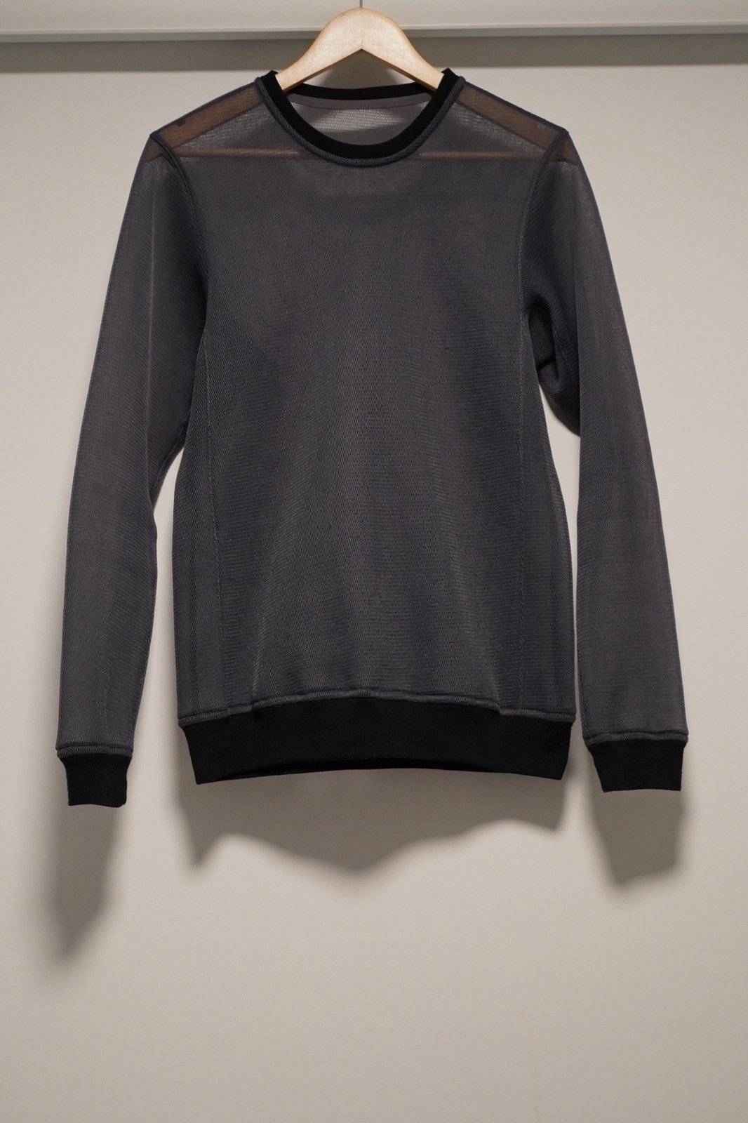 Outlier Outlier Airspace Transparent Pullover Gray Size M Size US M / EU 48-50 / 2 - 2 Thumbnail