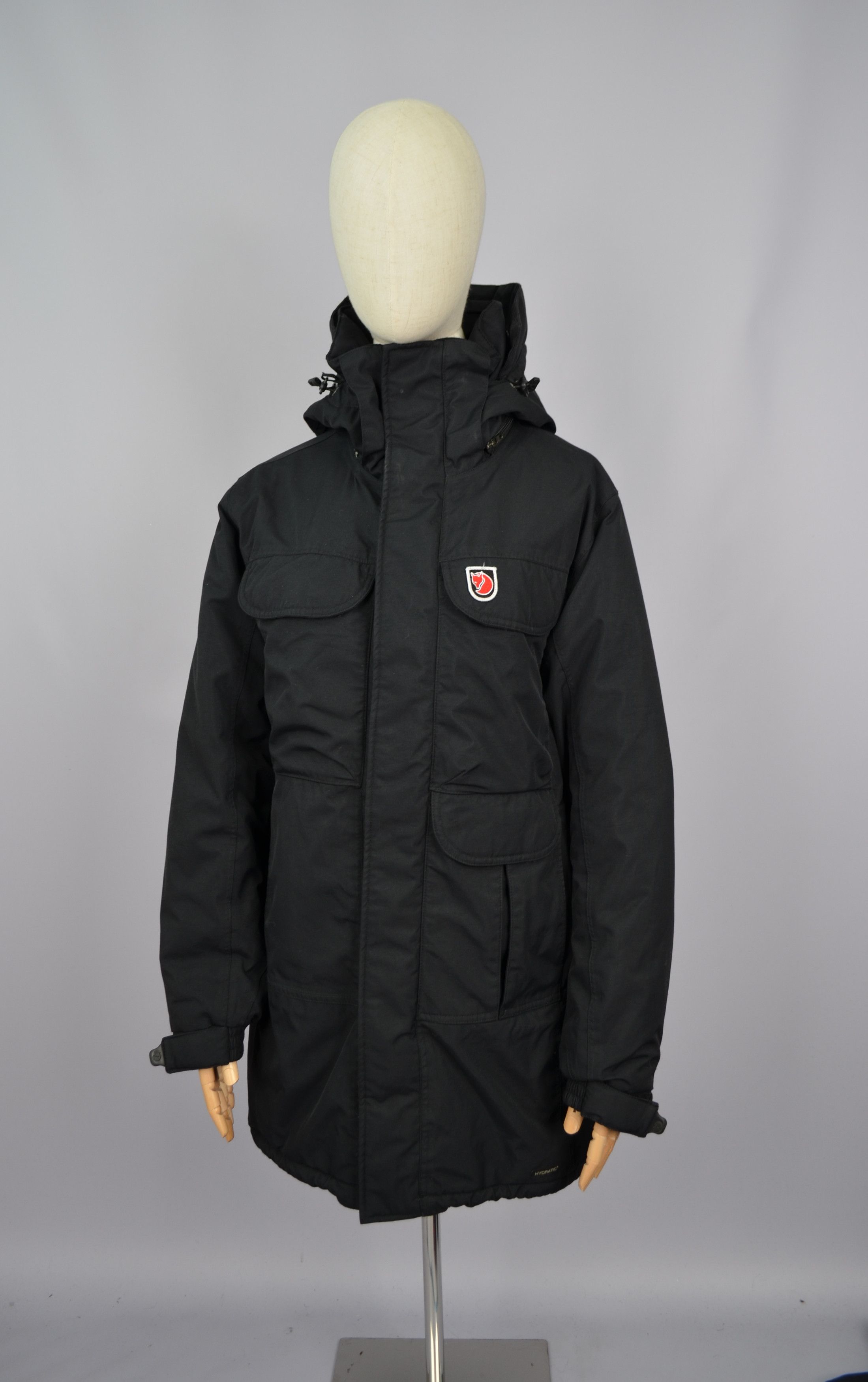 Fjallraven FJALLRAVEN Kodiak Parka Black Hydratic Jacket Hooded Size S Size S / US 4 / IT 40 - 3 Thumbnail