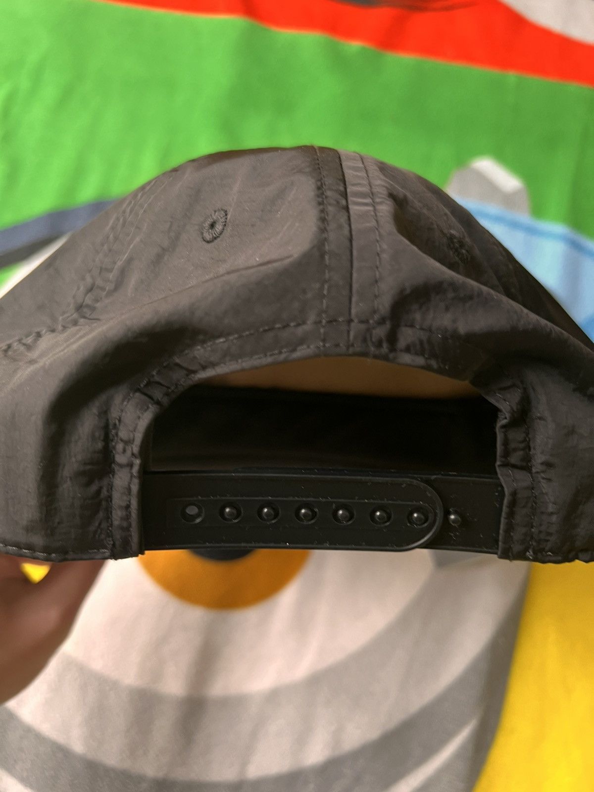 Kith KITH x The Sopranos Nylon Bay Low Pinch Crown Cap Black hat Size ONE SIZE - 9 Thumbnail
