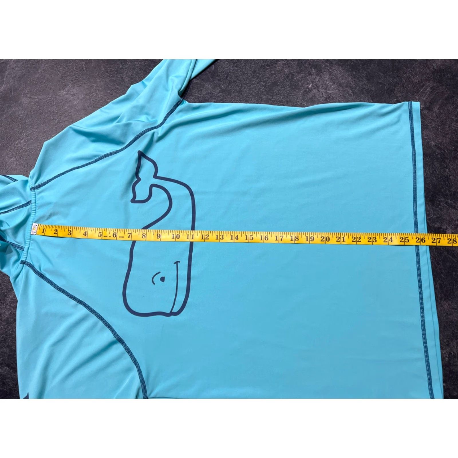 Vineyard Vines Vineyard Vines Hoodie S Blue L/S Whale Performance Outdoors Fishing Pullover Women Regular Size XS? Wait. Size S / US 4 / IT 40 - 5 Thumbnail