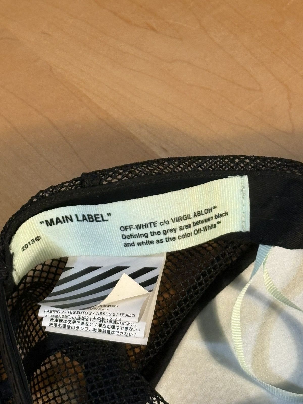 Off-White Off-White Hat Size ONE SIZE - 3 Thumbnail