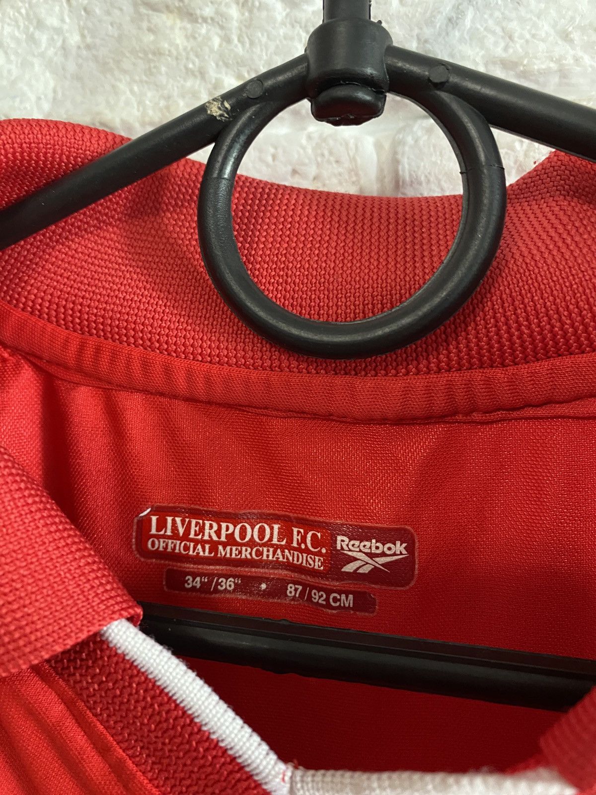 Reebok × Vintage Vintage Liverpool Jersey Size US L / EU 52-54 / 3 - 5 Thumbnail