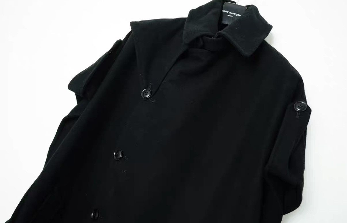 Yohji Yamamoto Yohji Yamamoto Y's Wool Cape Coat Size US S / EU 44-46 / 1 - 3 Thumbnail