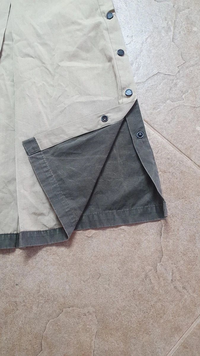 Burberry Vinage Rare girls women's skirts Burberry biege Midi Size 23" - 9 Thumbnail