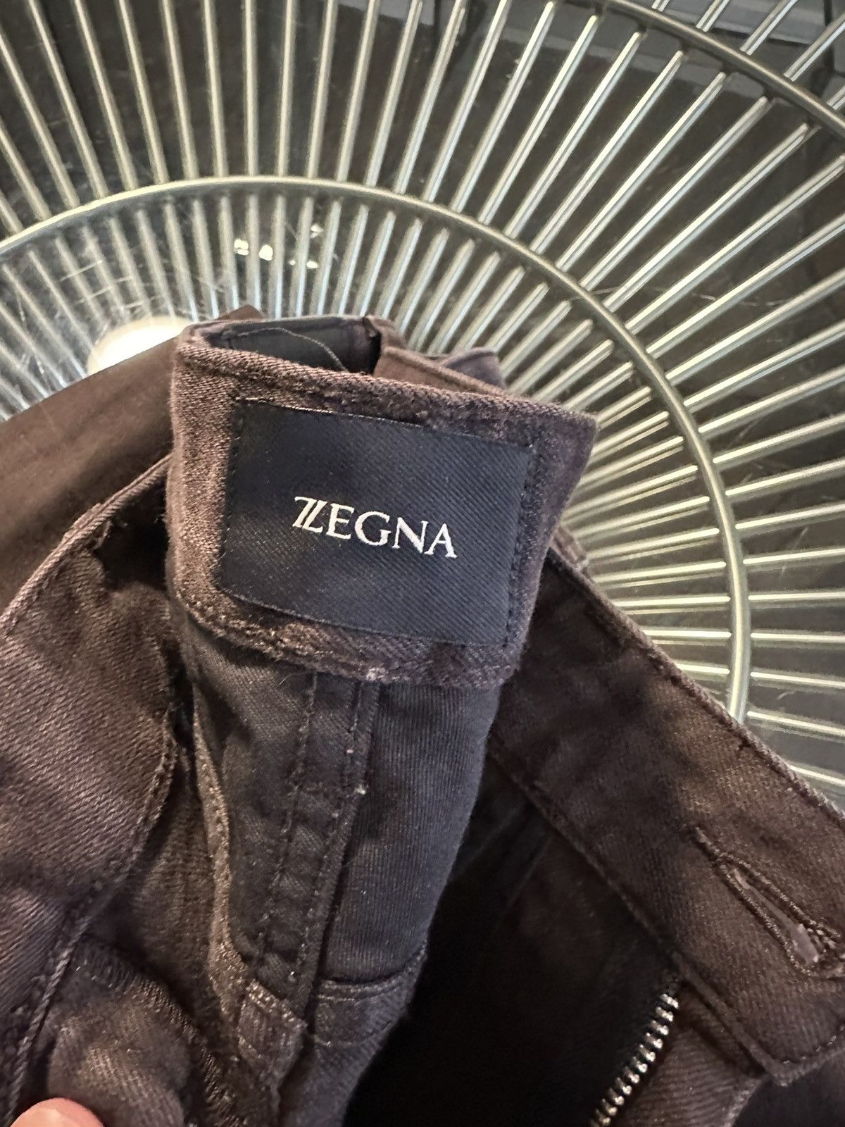 Ermenegildo Zegna Zegna Brown Slim Jeans Size US 32 / EU 48 - 3 Thumbnail