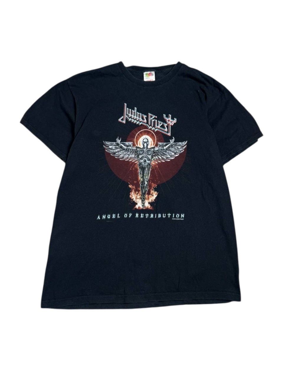 Band Tees VINTAGE 2005 JUDAS PRIEST ANGEL OF RETRIBUTION TEE Size US L / EU 52-54 / 3 - 1 Thumbnail