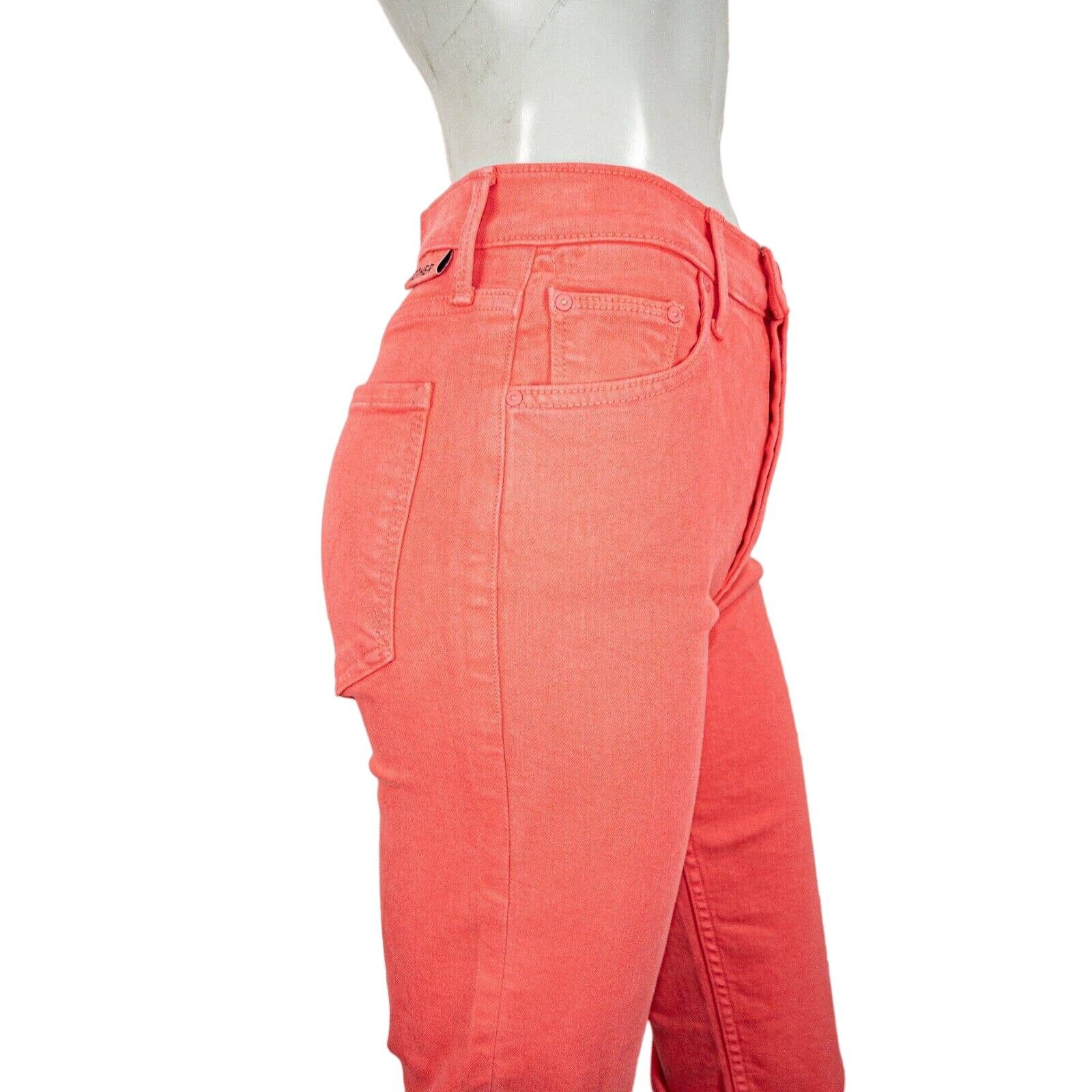 MOTHER MOTHER Denim Women's The Tomcat Ankle Jeans in Paradise Pink Size 26" / US 2 / IT 38 - 11 Thumbnail