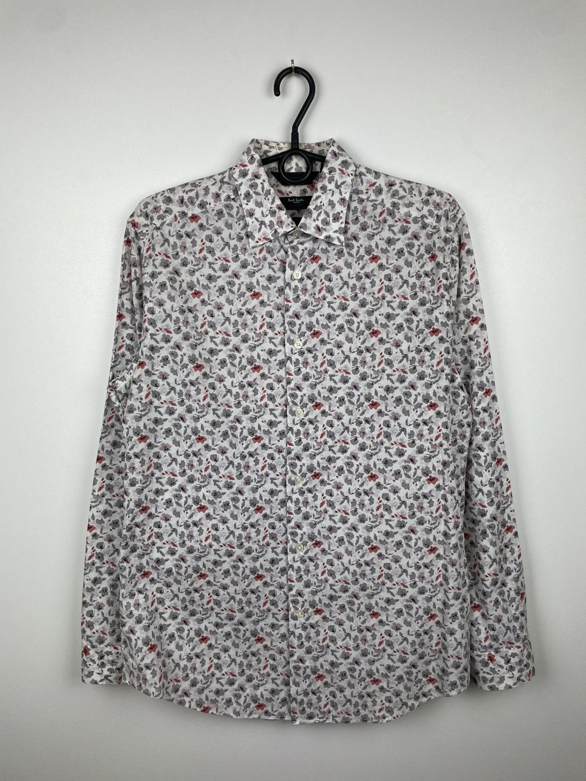 Paul Smith Paul Smith Floral Shirt Button Up Multicolor Size S Size US S / EU 44-46 / 1 - 1 Thumbnail