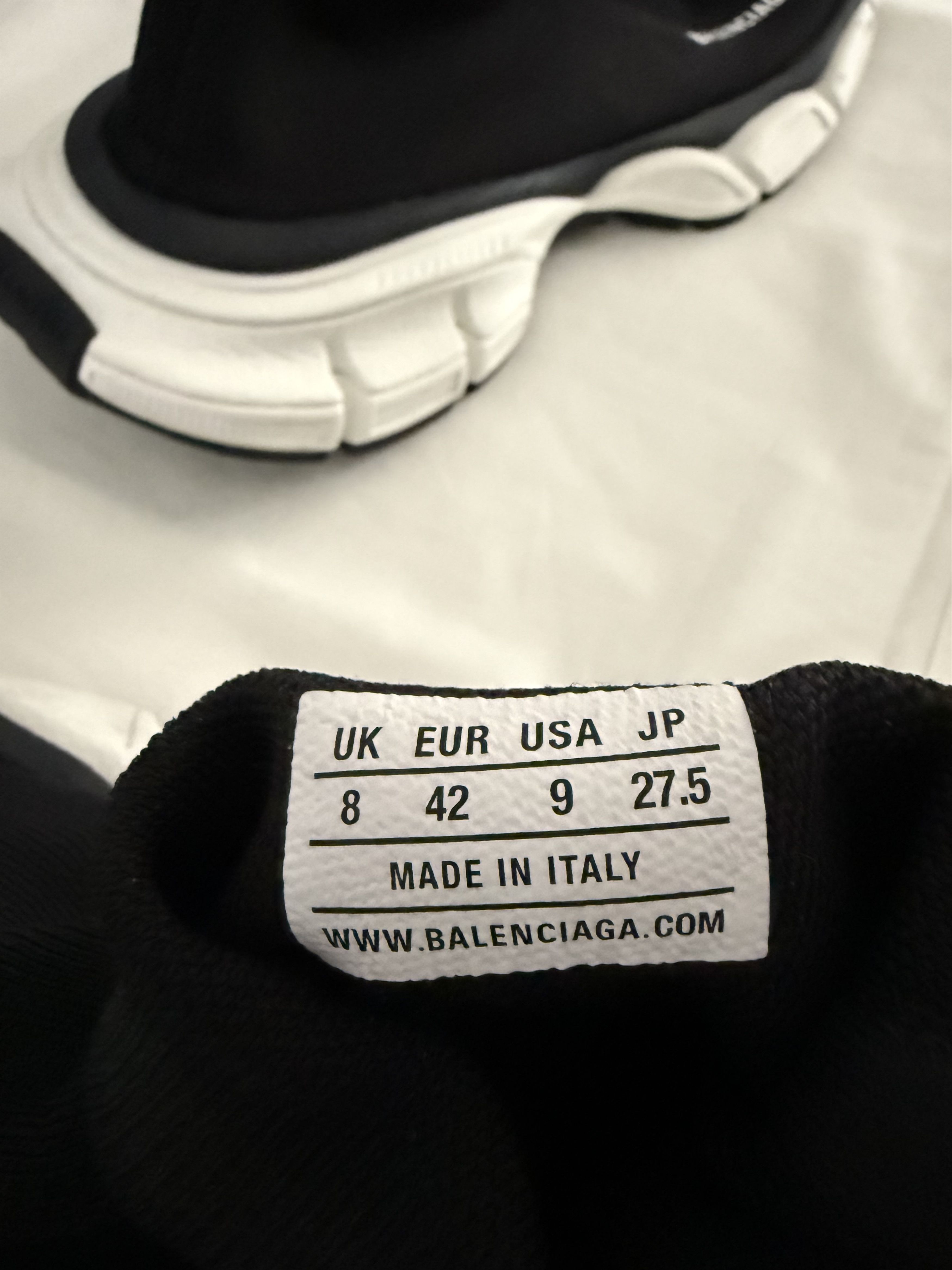 Balenciaga Balenciaga 3XL Sock sneakers Size US 9 / EU 42 - 13 Thumbnail